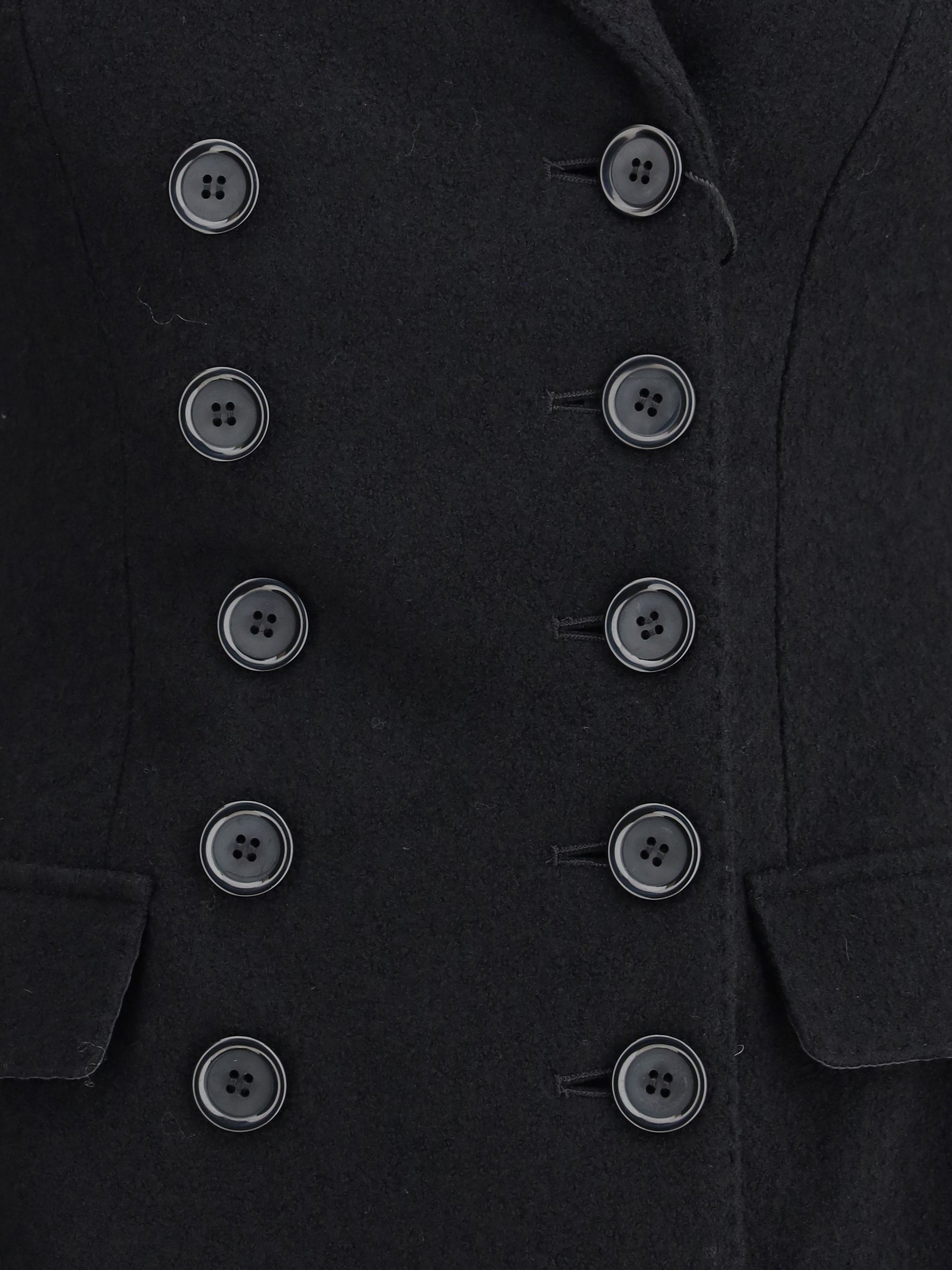 DOLCE & GABBANA 42 double-breasted jacket in wool