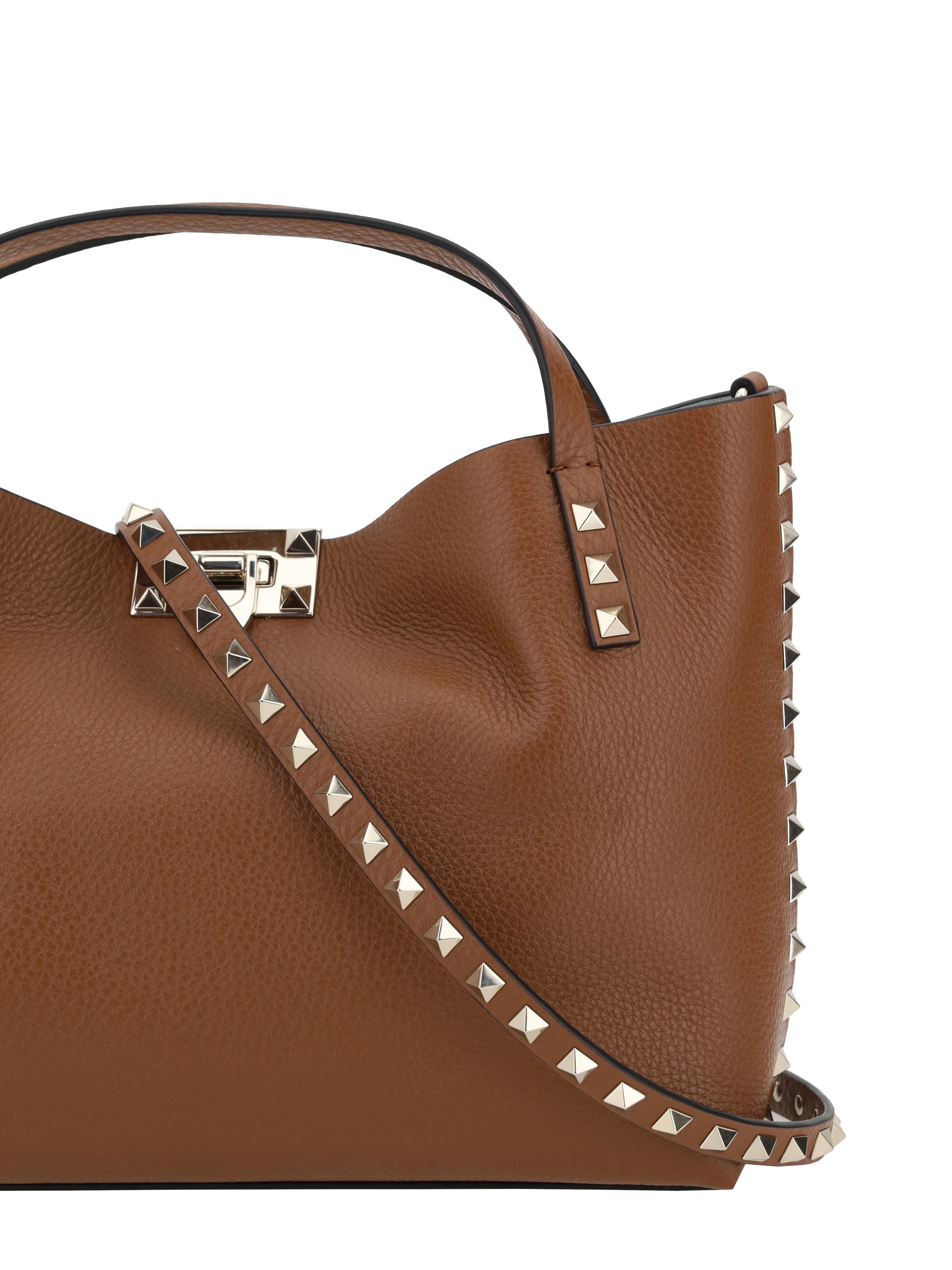rockstud tote bag