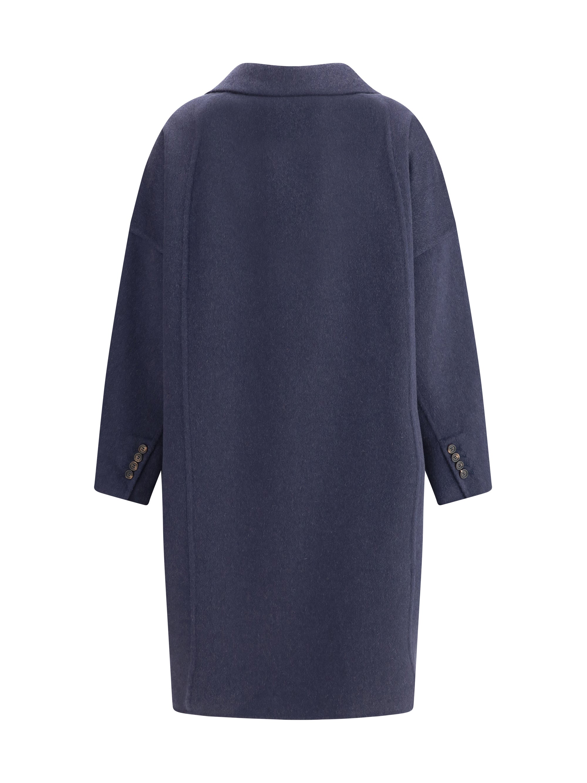 BRUNELLO CUCINELLI 44 cashmere coat