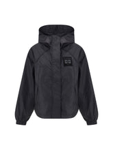 GANNI L-XL recycled nylon jacket