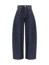 JACQUEMUS 28 le de-nimes oversized jeans