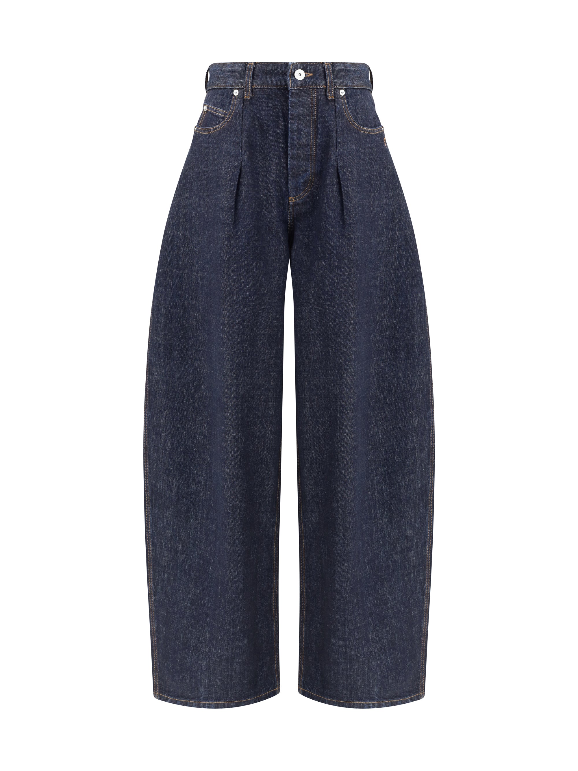JACQUEMUS 28 le de-nimes oversized jeans