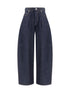 JACQUEMUS 28 le de-nimes oversized jeans