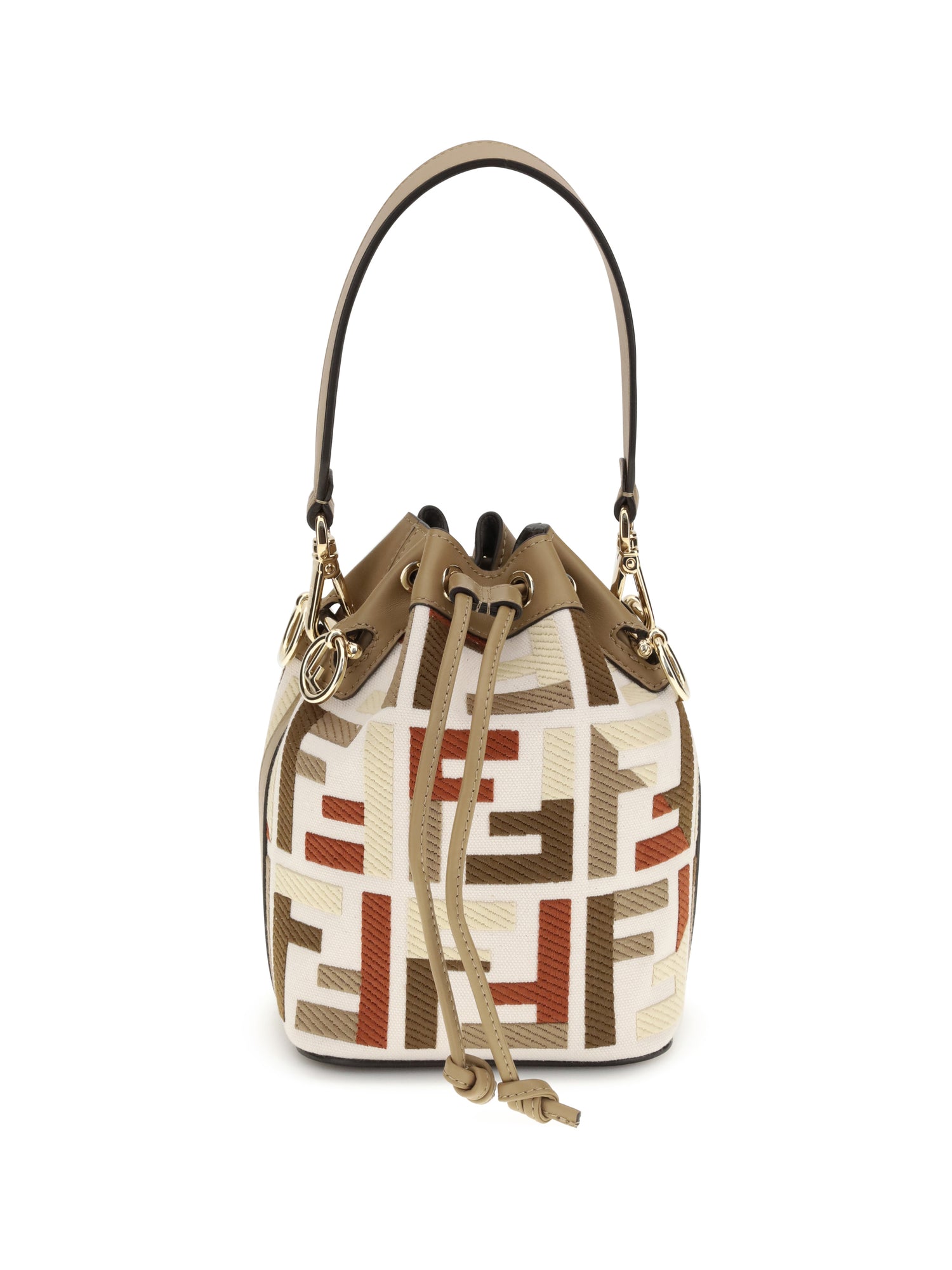 FENDI OS mon tresor bucket bag