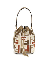 FENDI OS mon tresor bucket bag