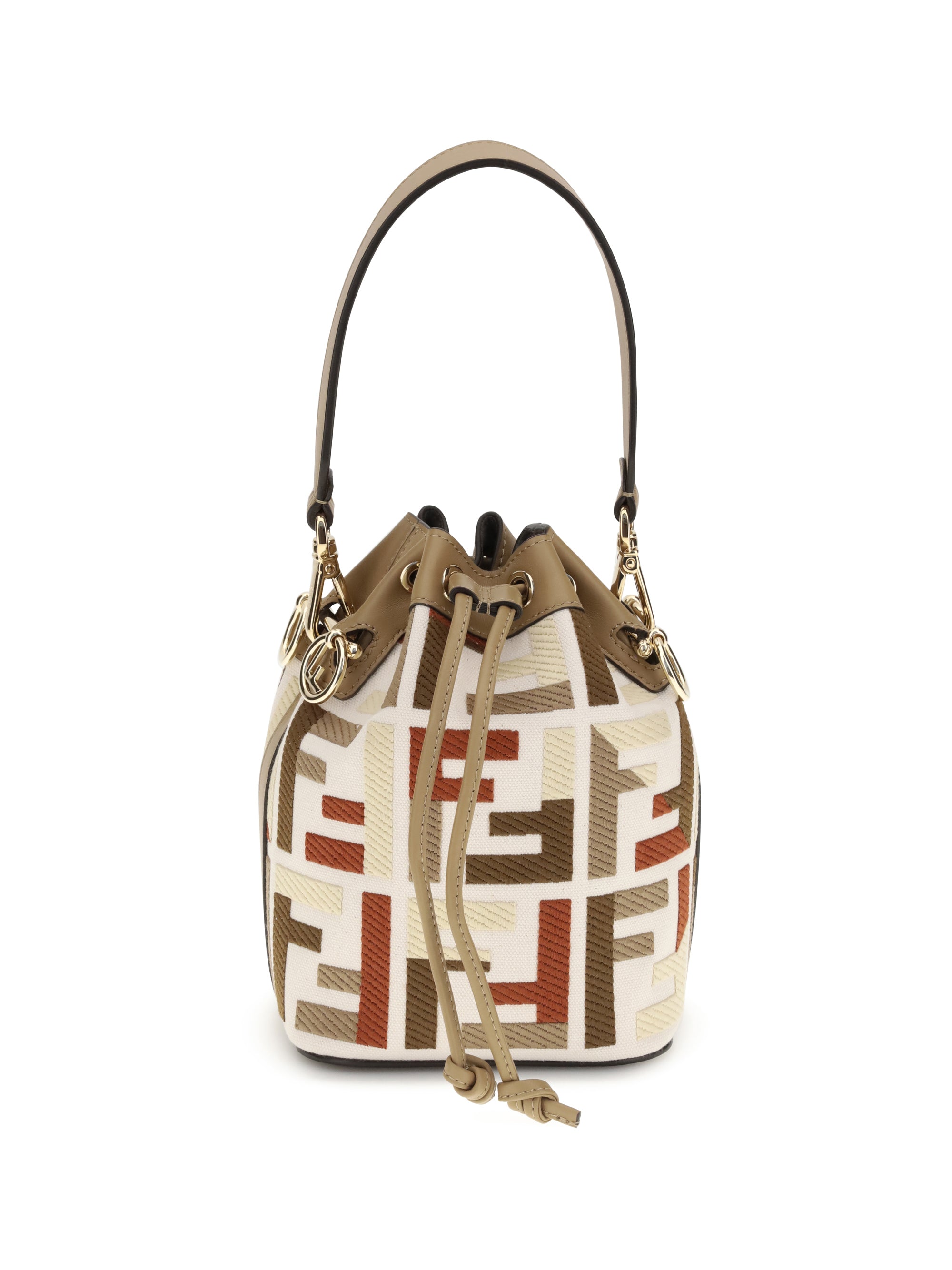 FENDI OS mon tresor bucket bag