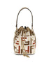 FENDI OS mon tresor bucket bag