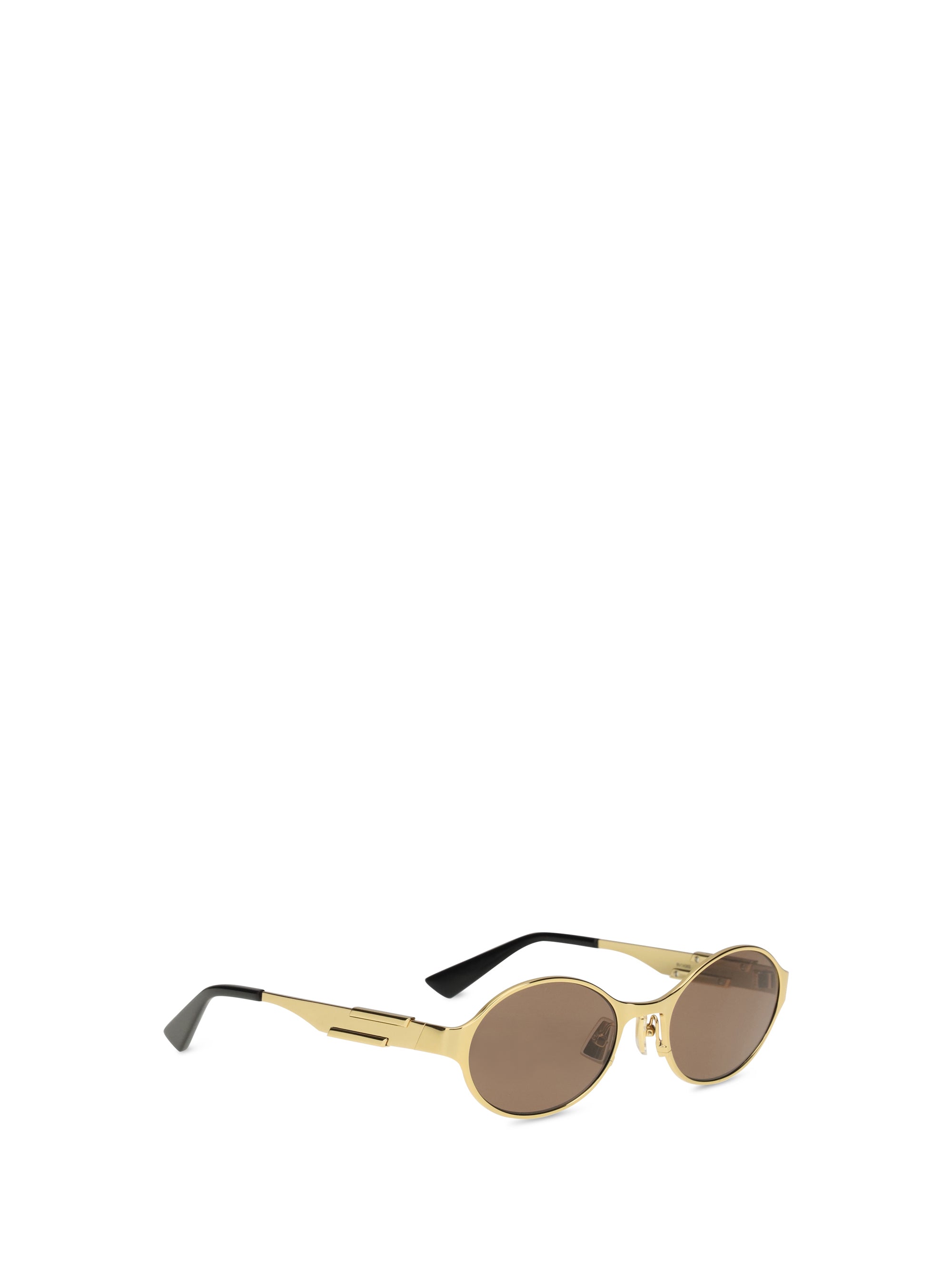 BOTTEGA VENETA OS oval sunglasses