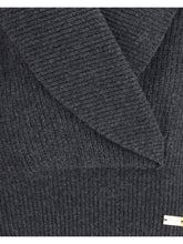 BALMAIN M oversized wrap-effect sweater