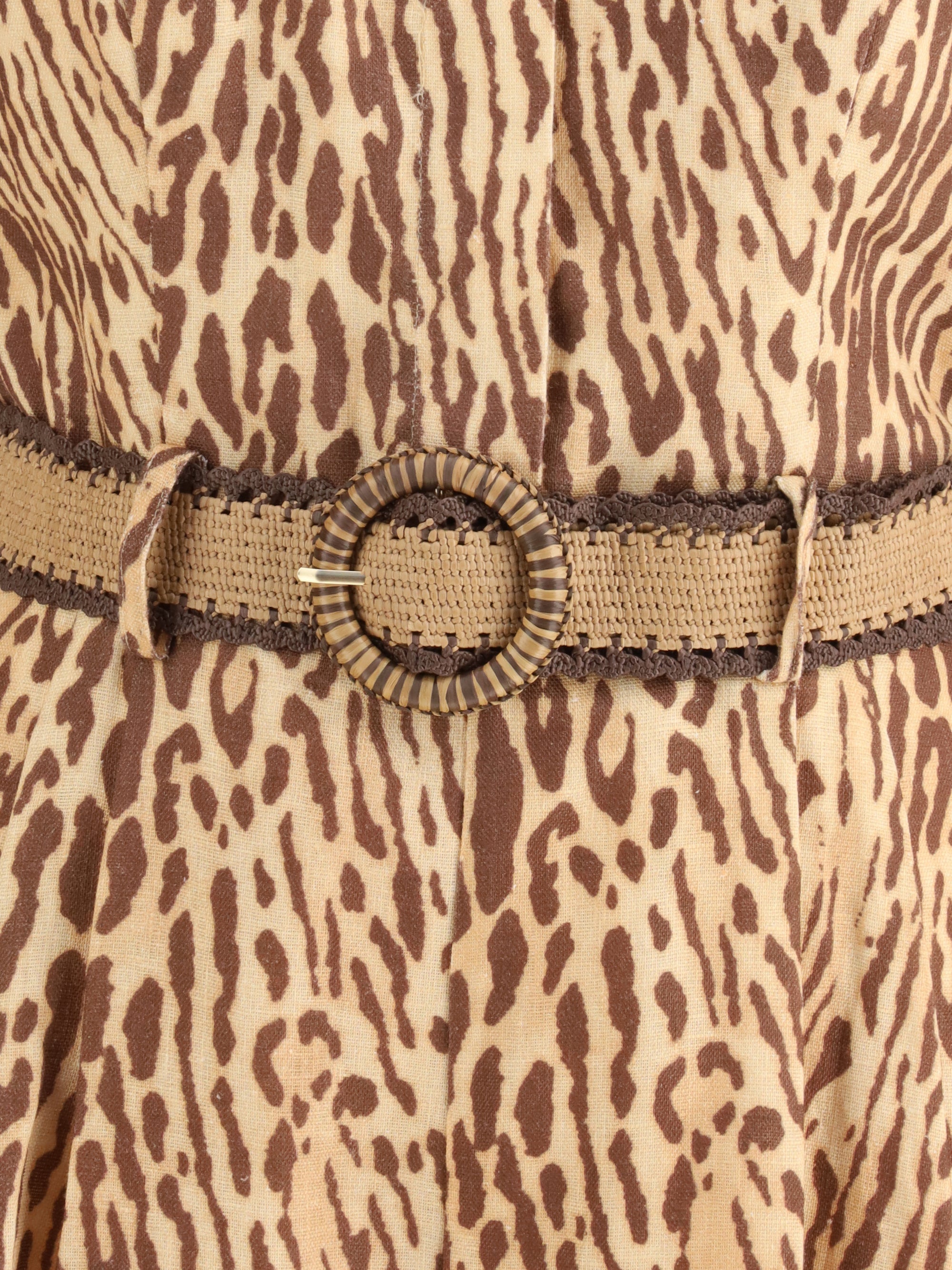 ZIMMERMANN 2 leopard short dress