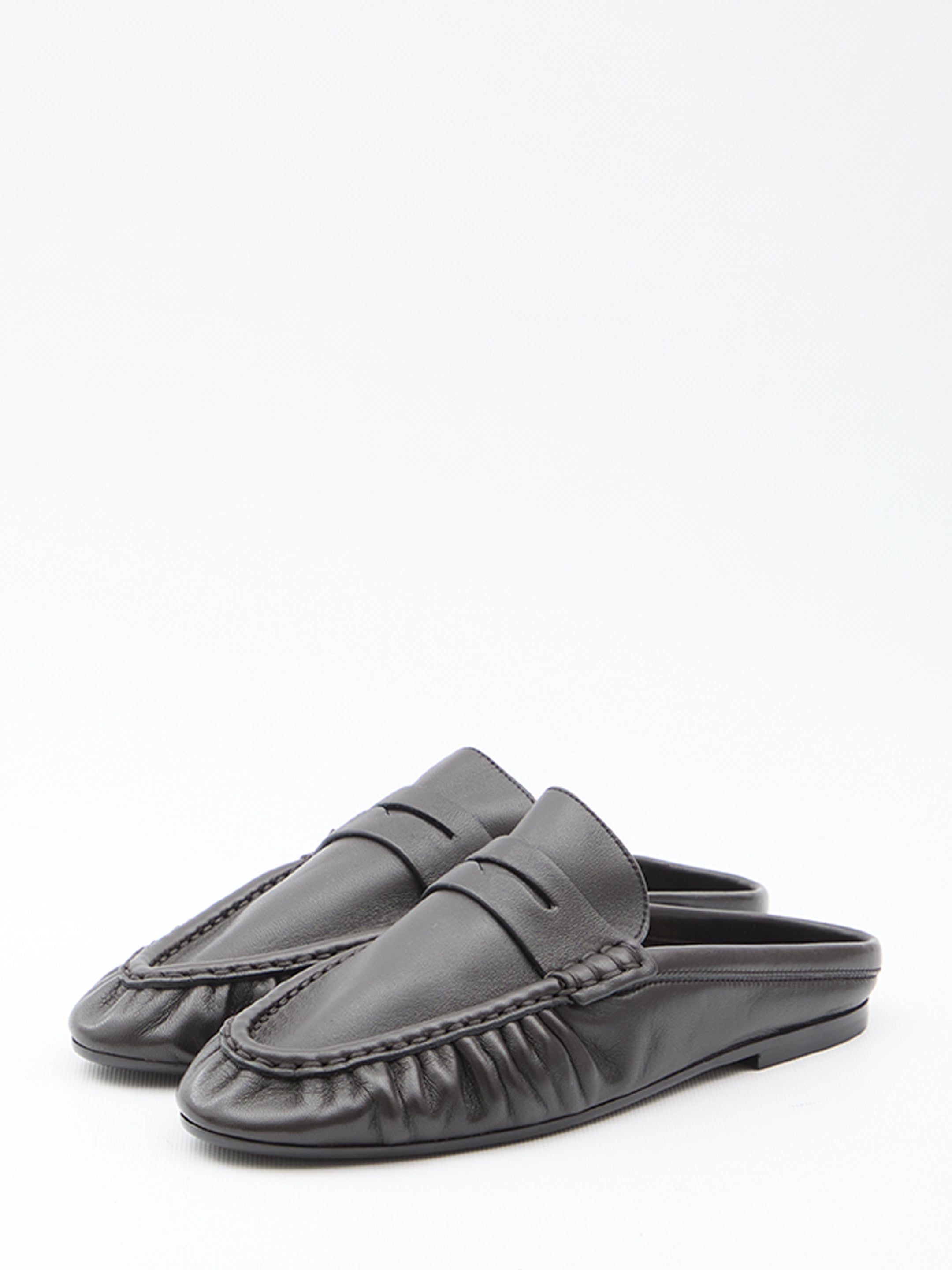 SAINT LAURENT 36½ le loafers mules