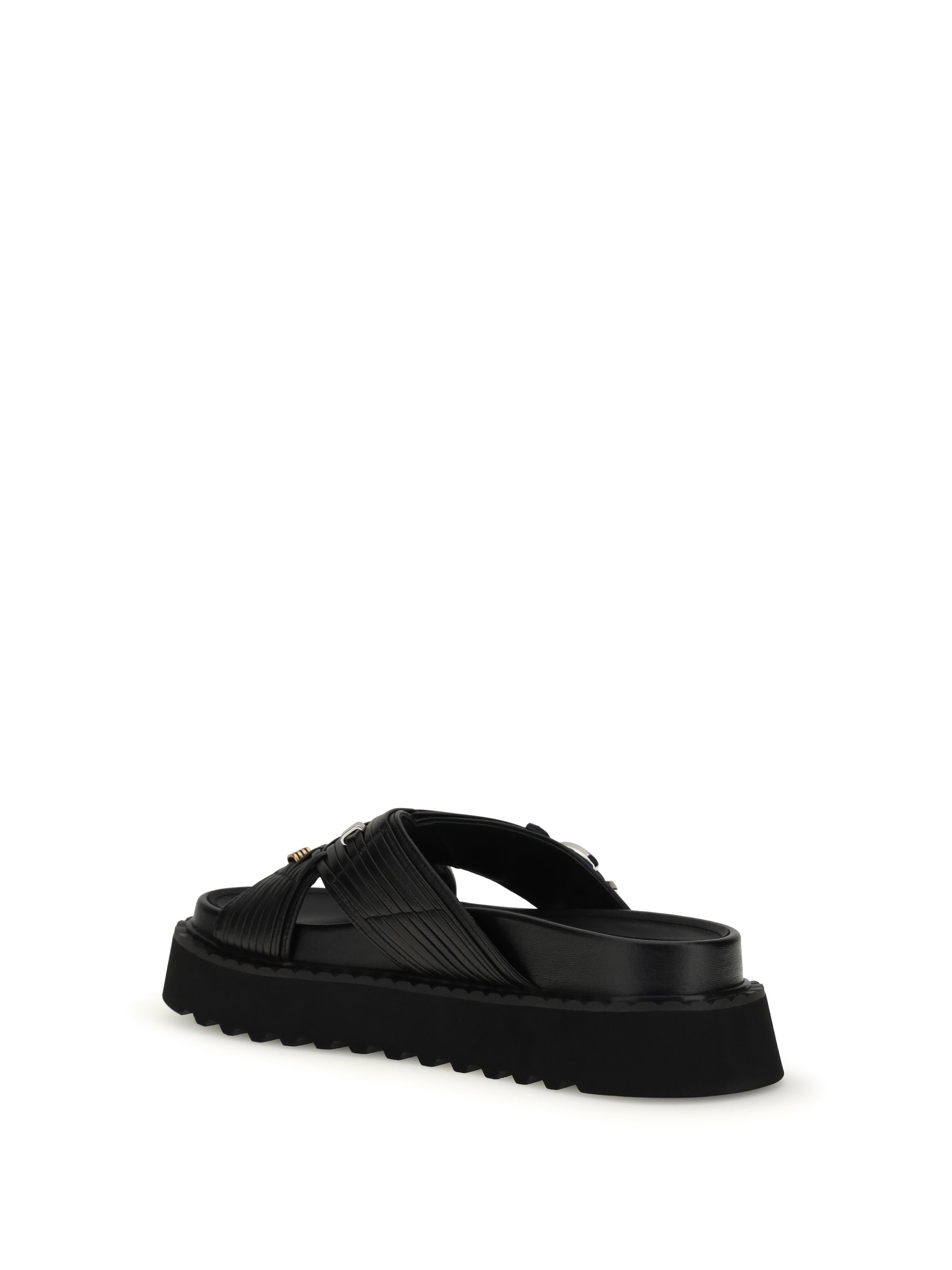 PINKO 36 kate platform sandals