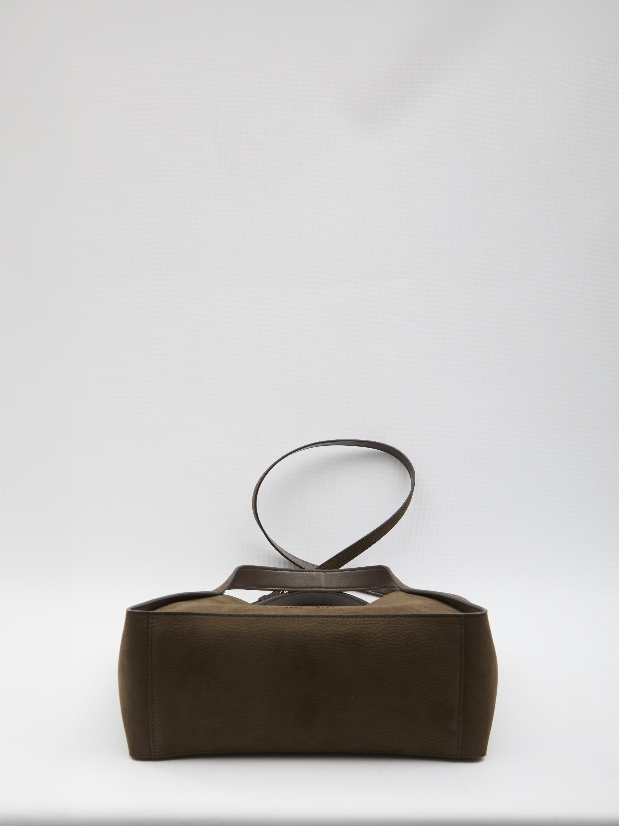 STELLA MCCARTNEY OS tote bag in alter suede