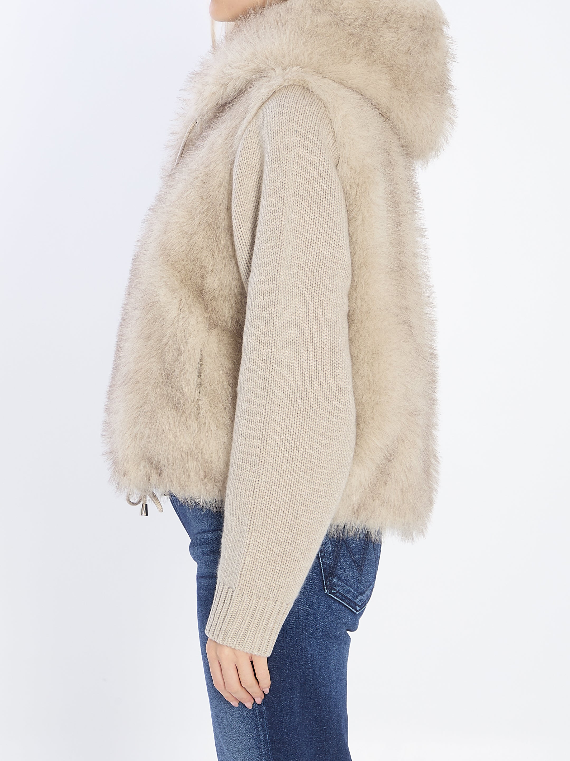 VALENTINI 40 eco-fur vest