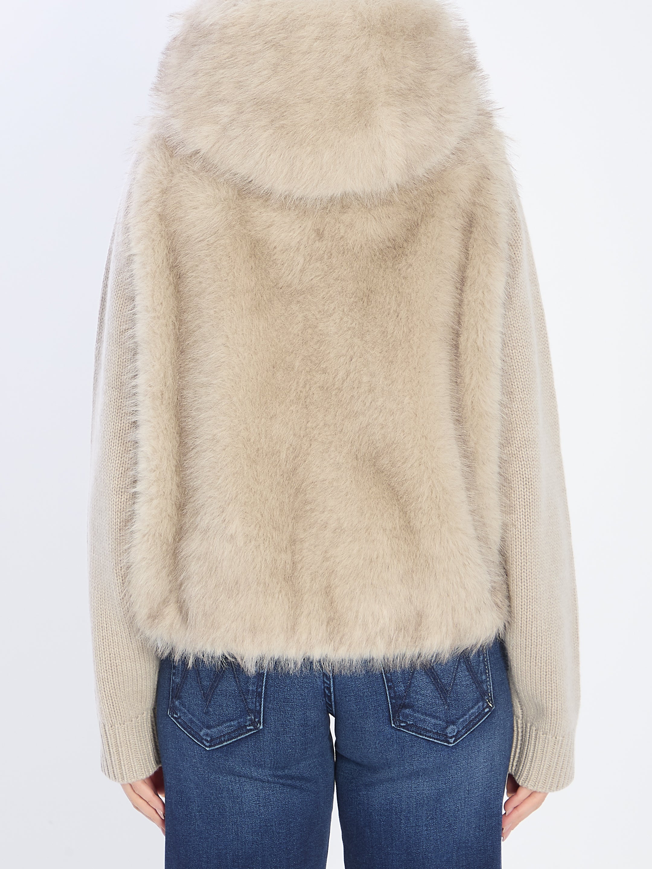 VALENTINI 40 eco-fur vest