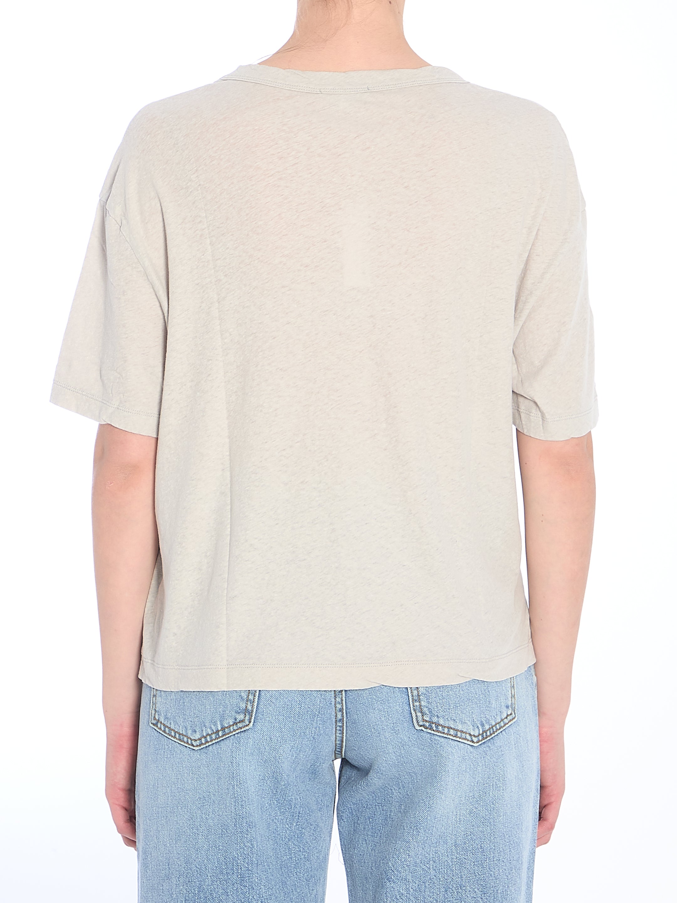 JAMES PERSE 0 cropped t-shirt