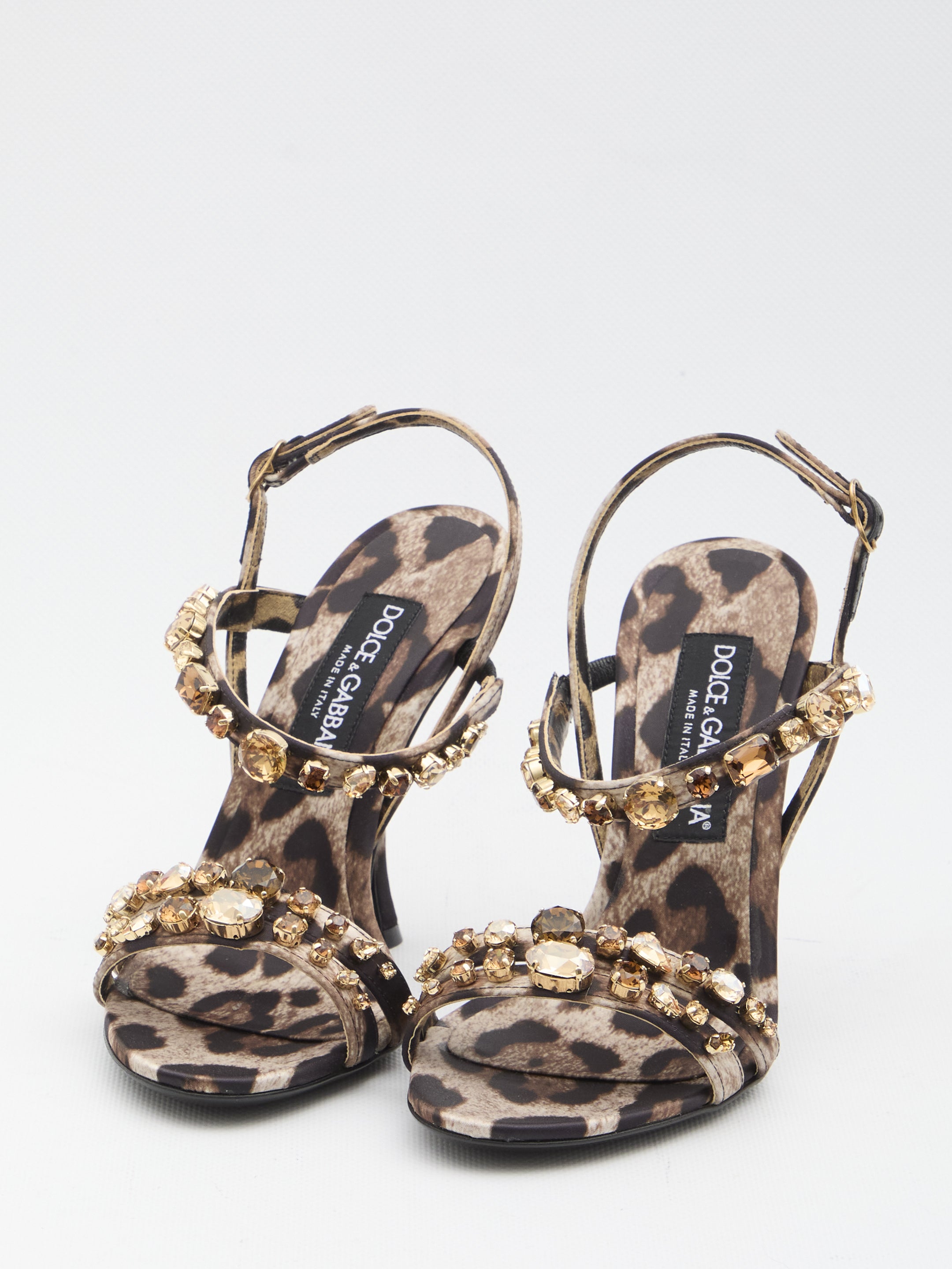 DOLCE&GABBANA 36 animal print sandals