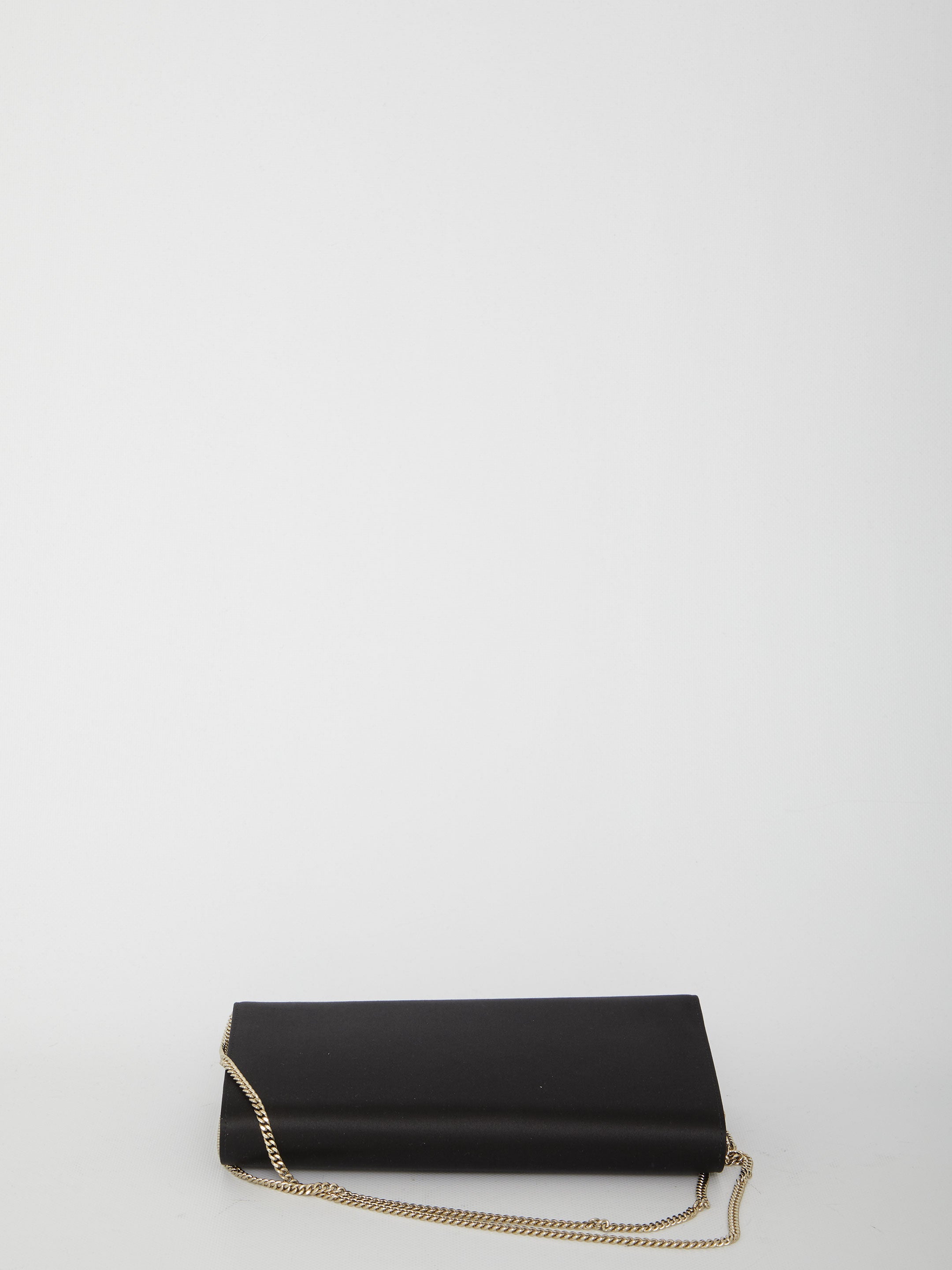 ROGER VIVIER OS flower buckle pouch