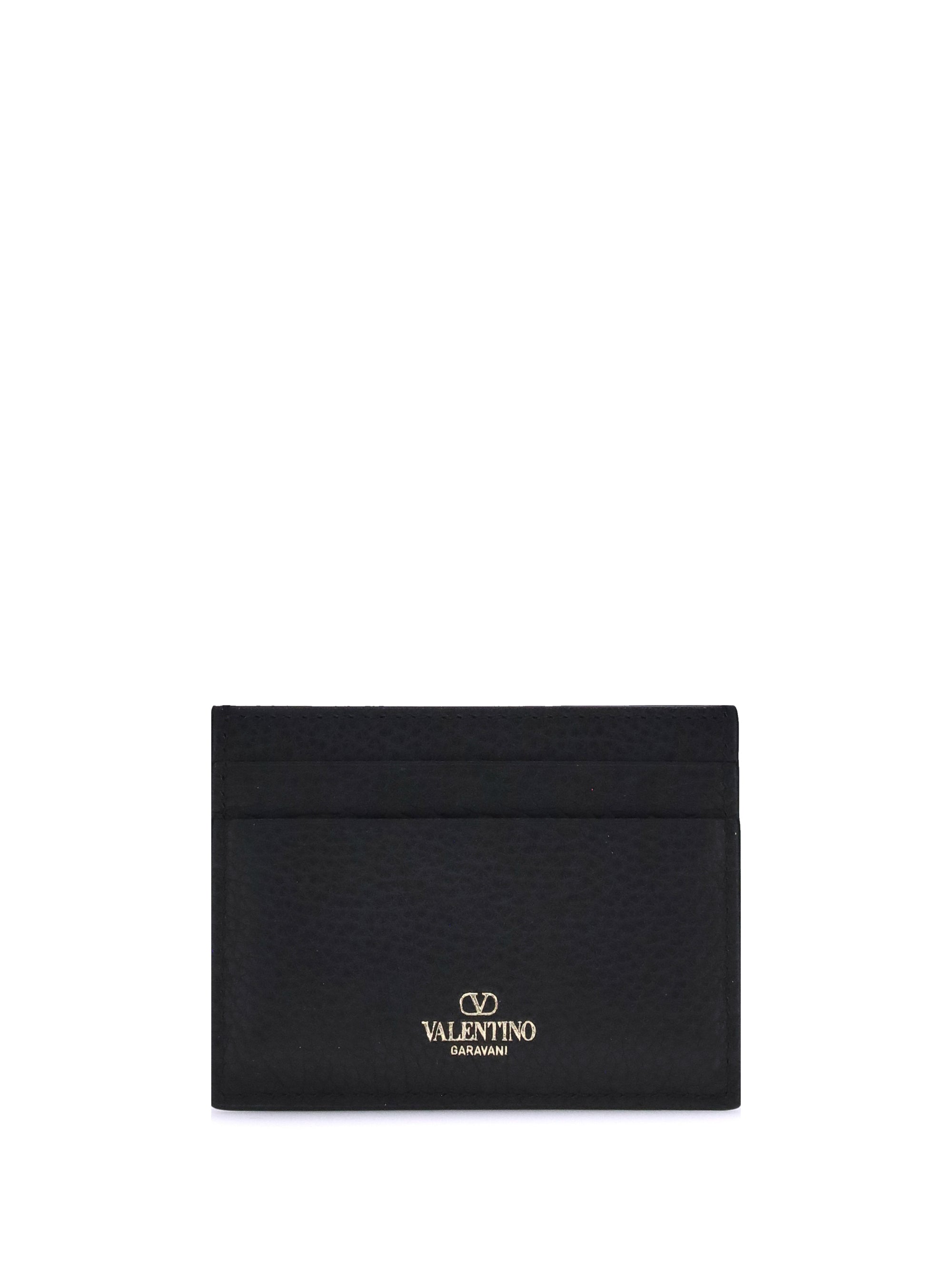 VALENTINO GARAVANI OS rockstud card holder