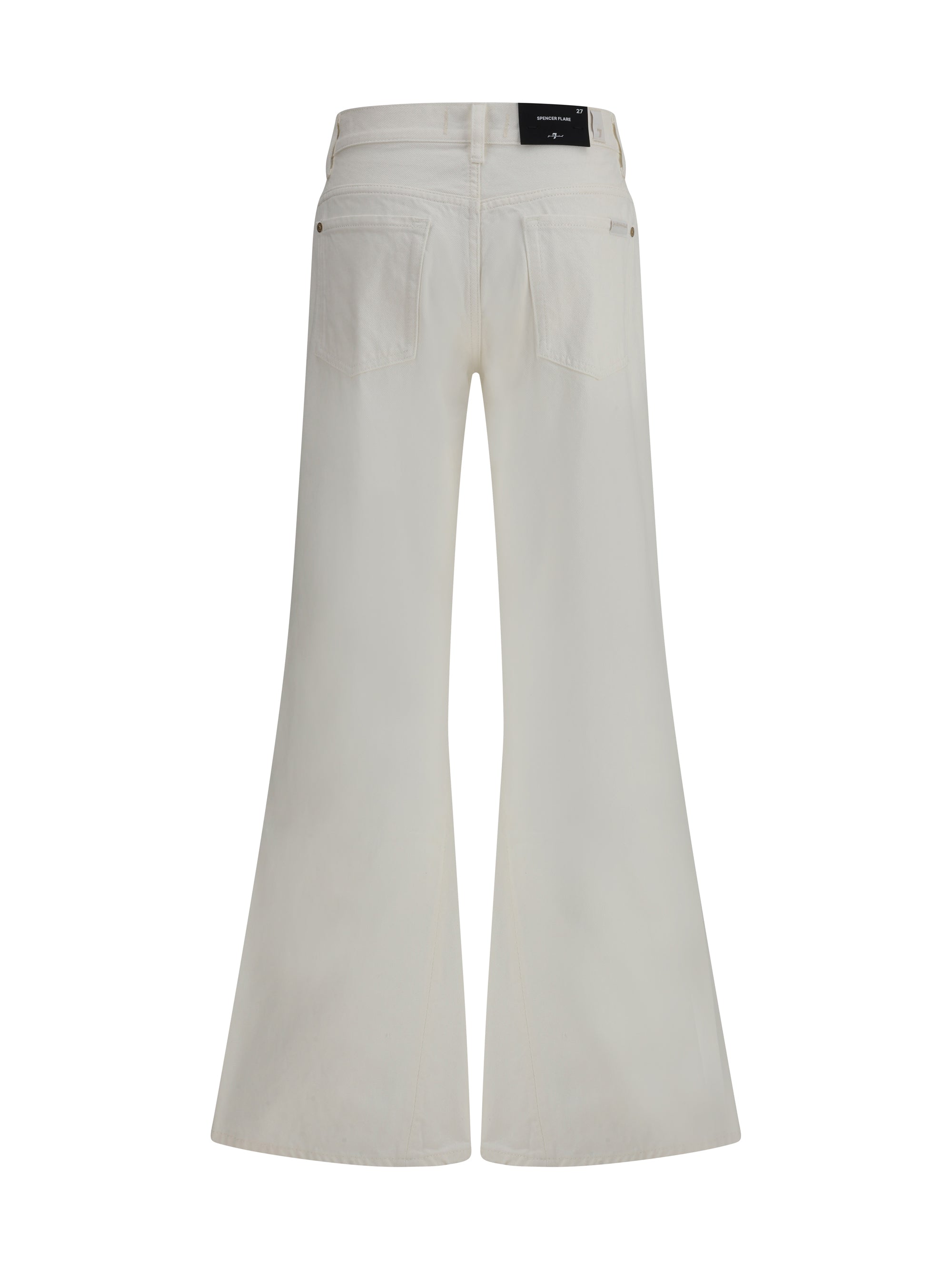 7FOR 27 spencer flare jeans