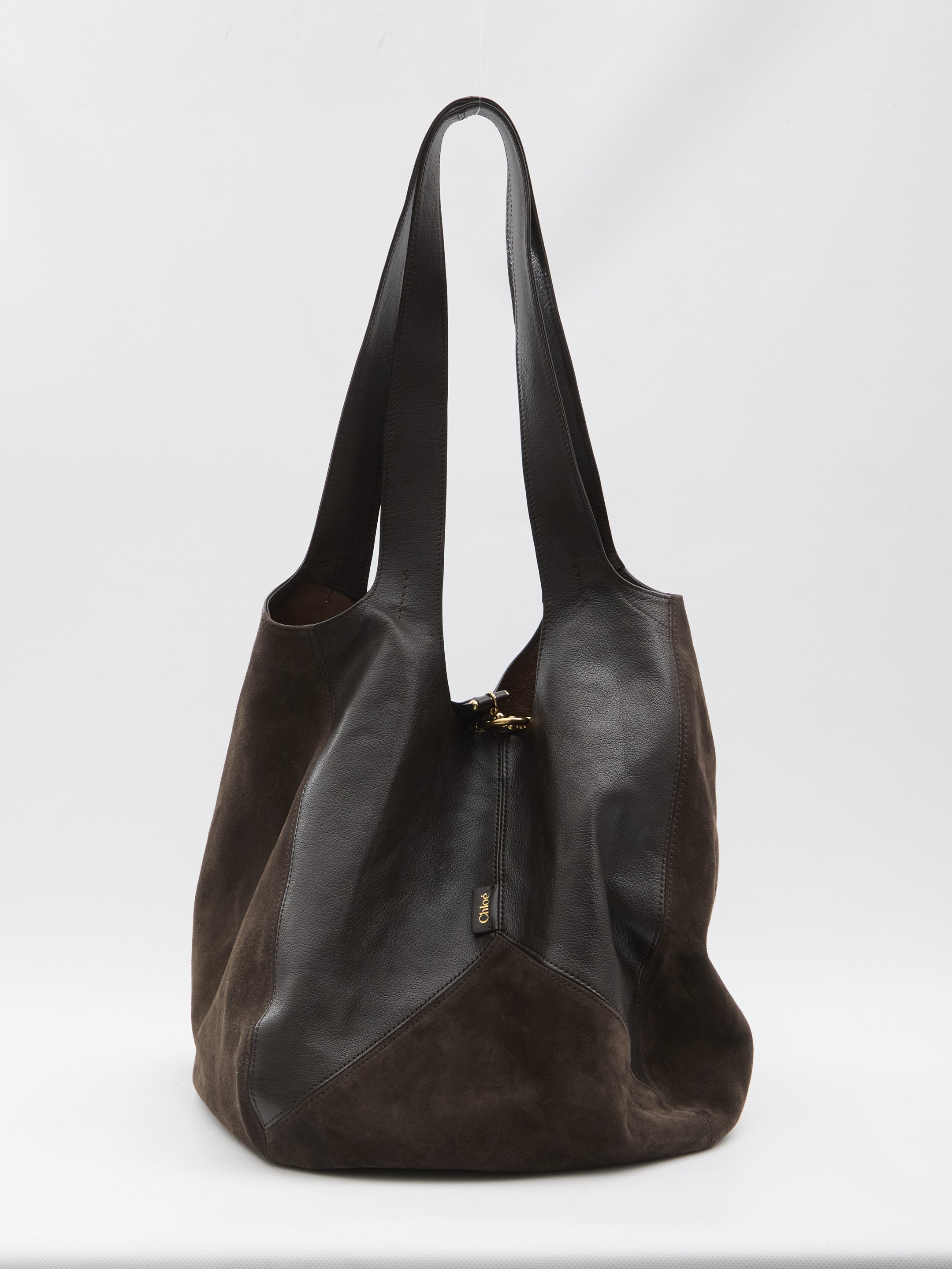 CHLOE OS balloon bag large