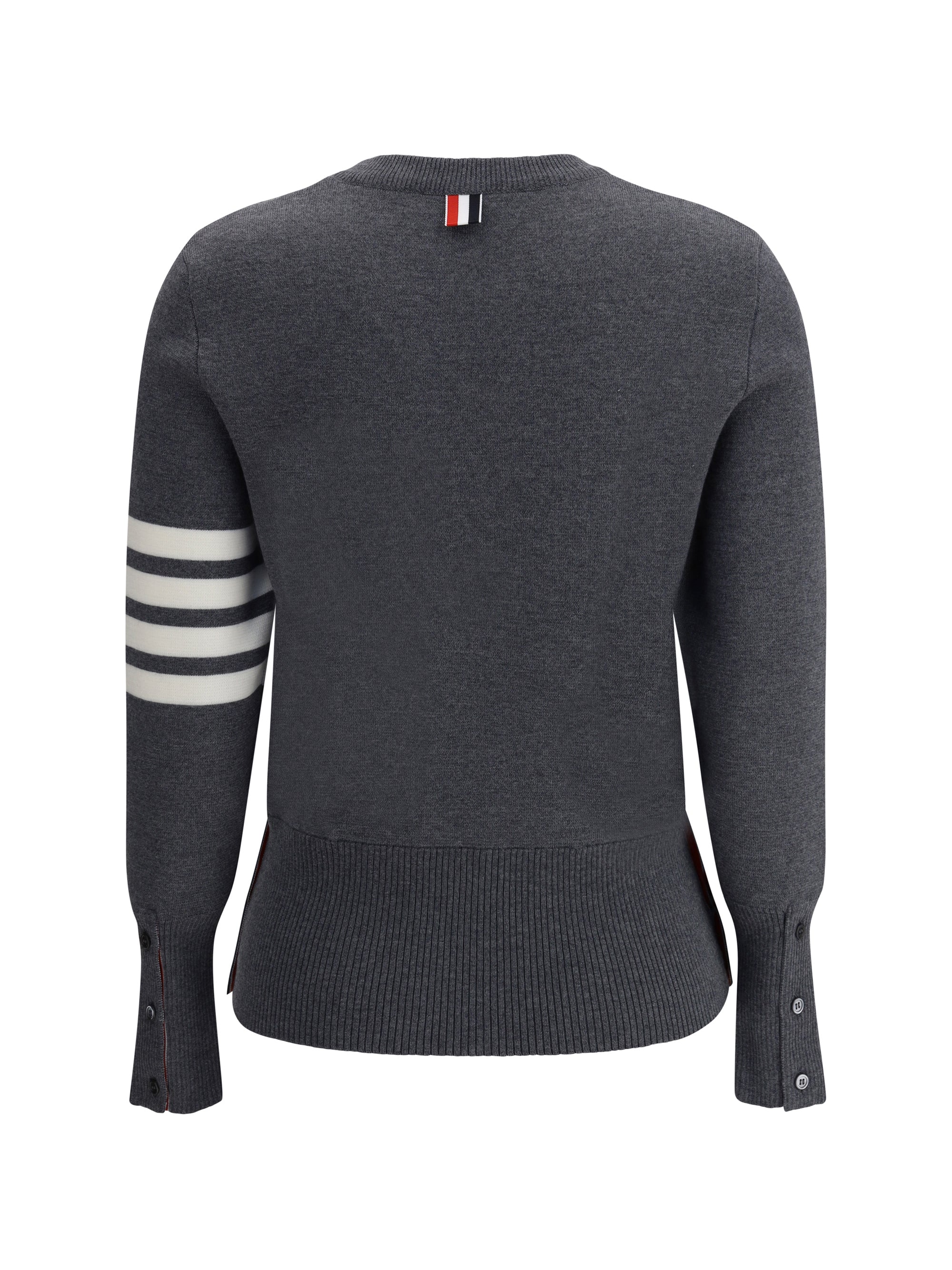 THOM BROWNE 40 virgin wool sweater
