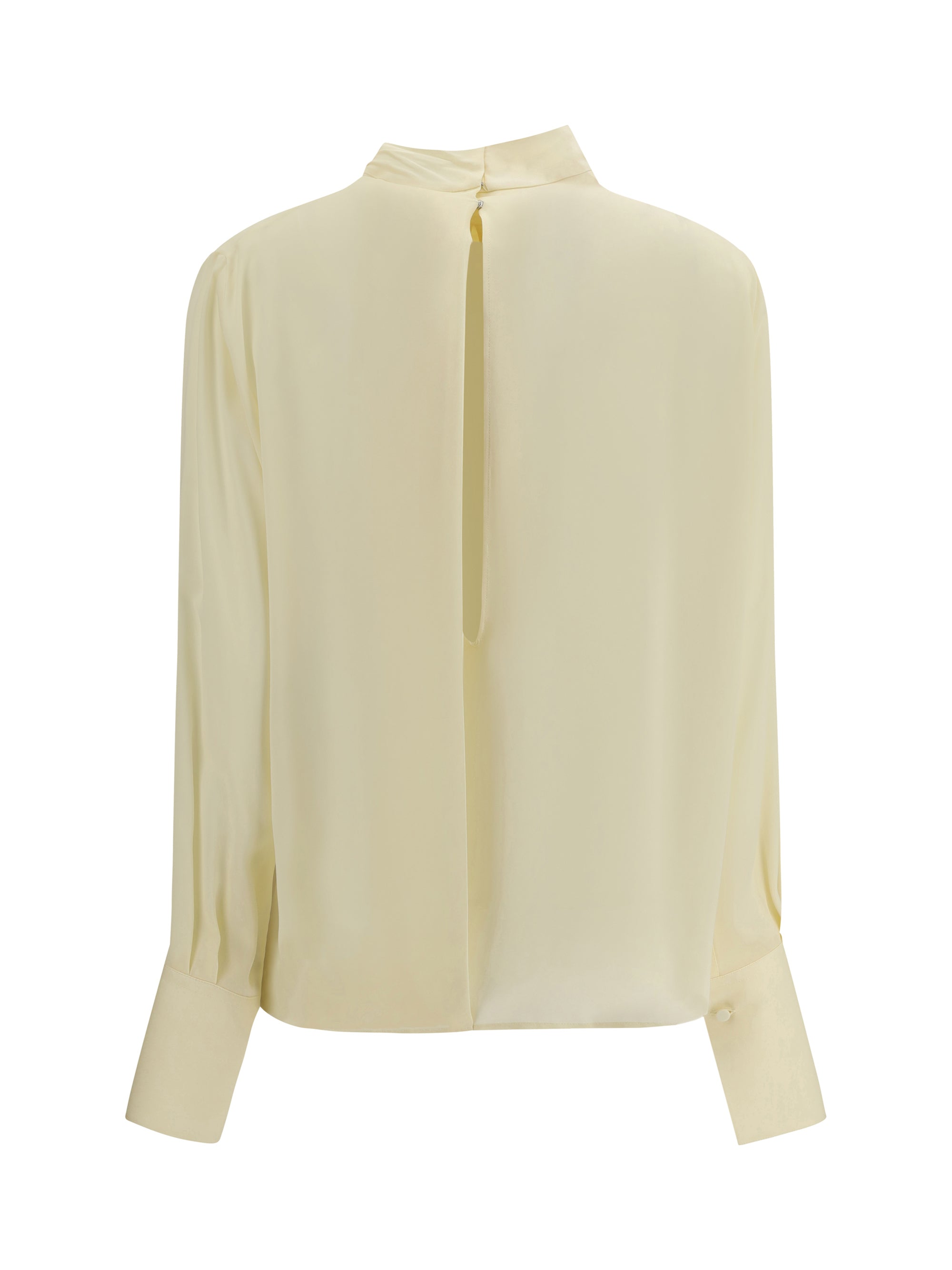TOM FORD 38 silk georgette blouse