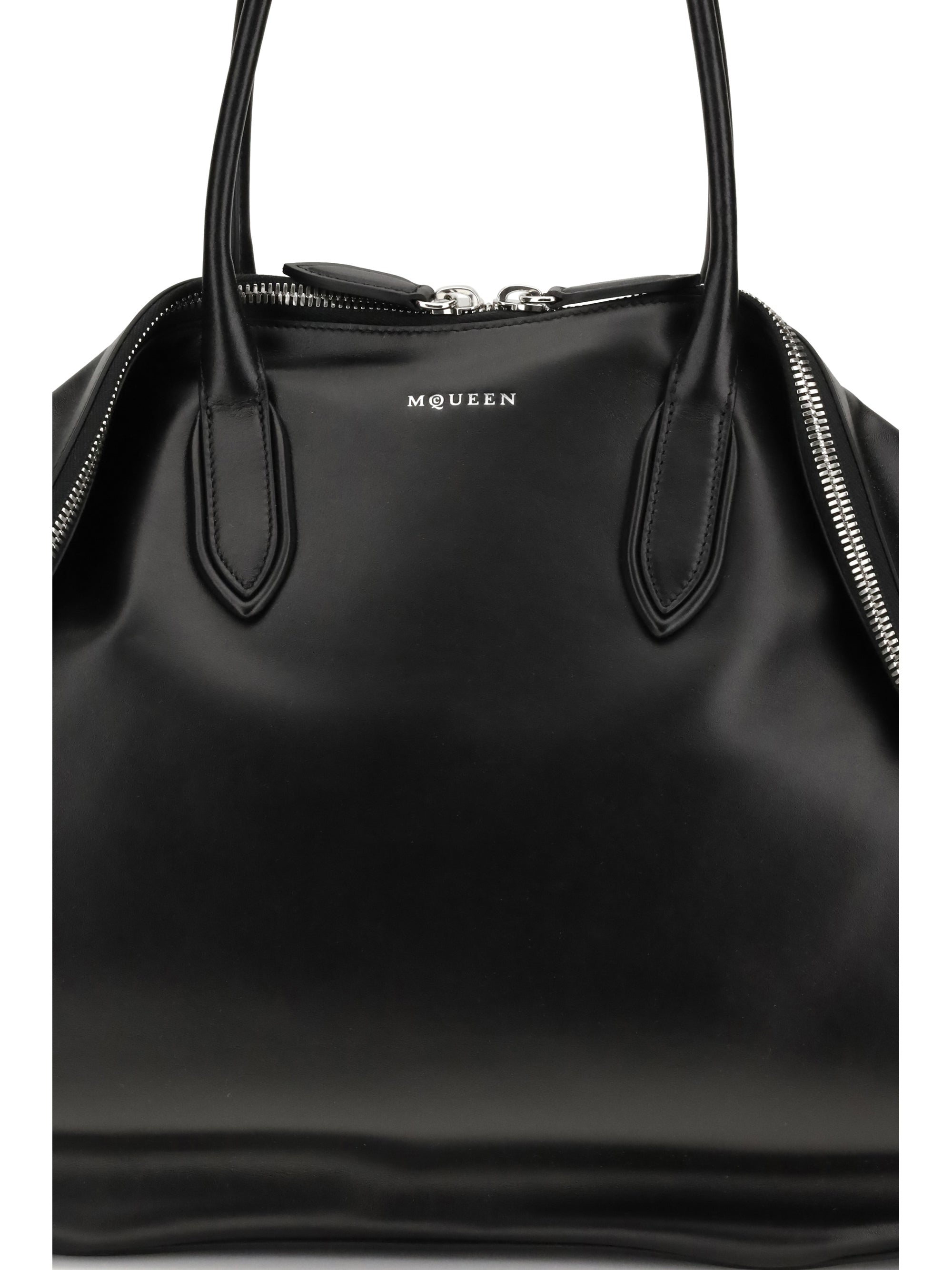 ALEXANDER MCQUEEN OS manta maxi shoulder bag