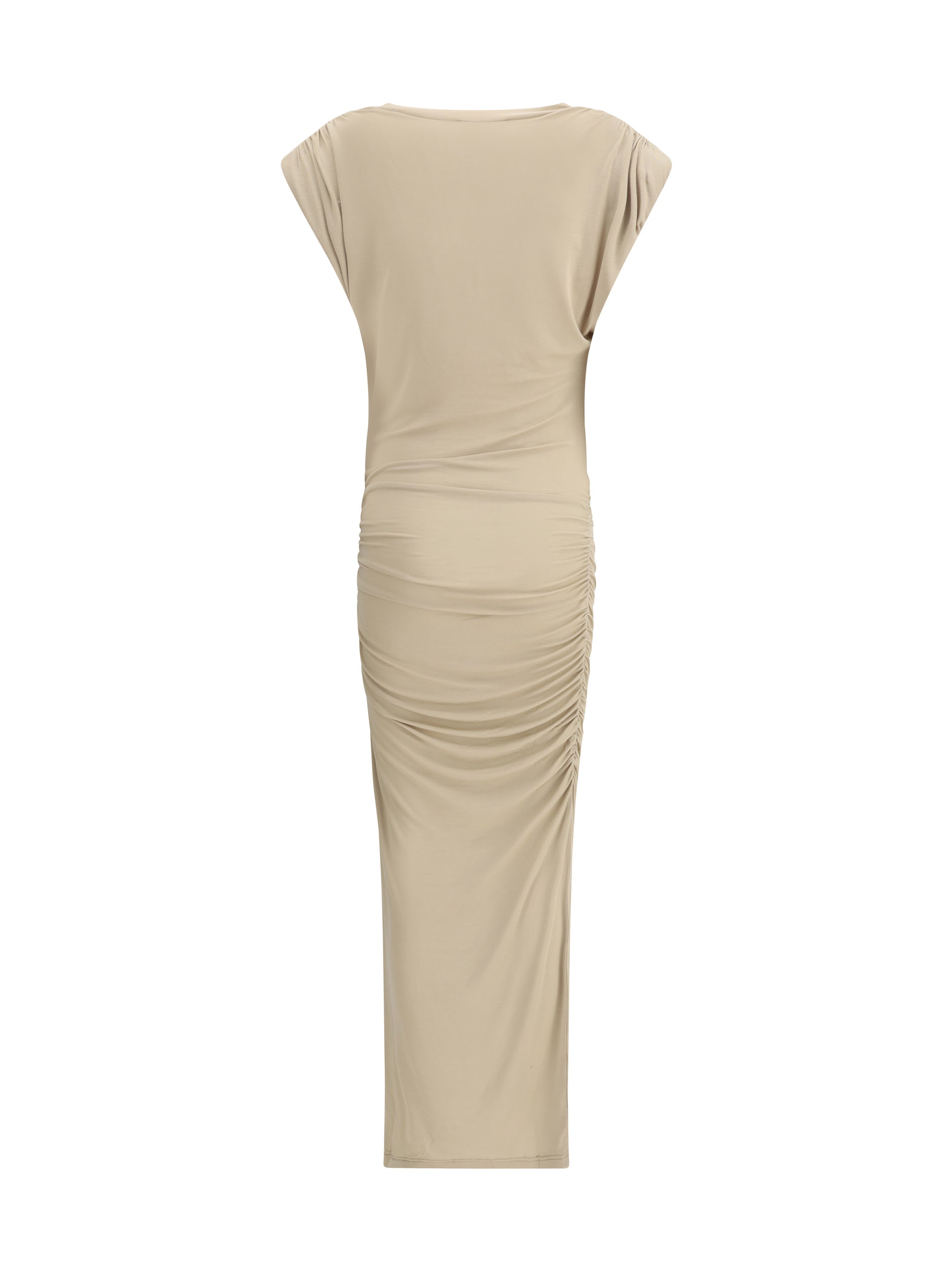 MARANT ETOILE 38 draped midi dress