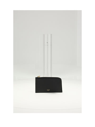 long zipped card holder