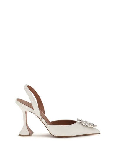 begum slingback pumps