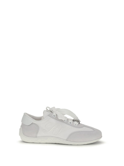 viv low suede sneakers