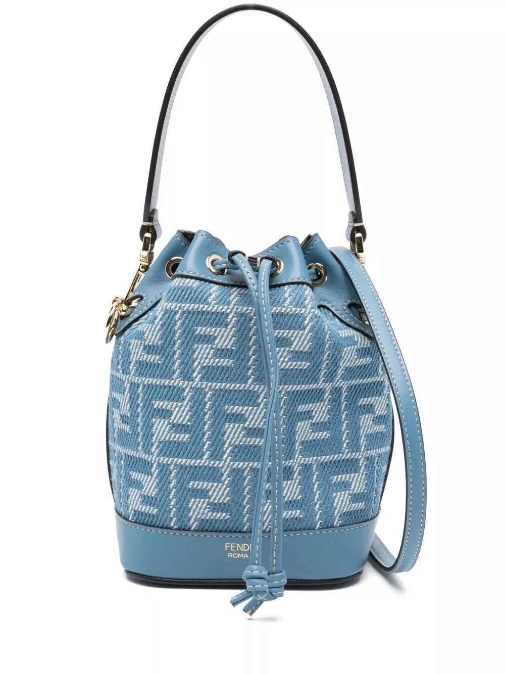 Fendi Mon Tresor Minibag In Ff Jacquard