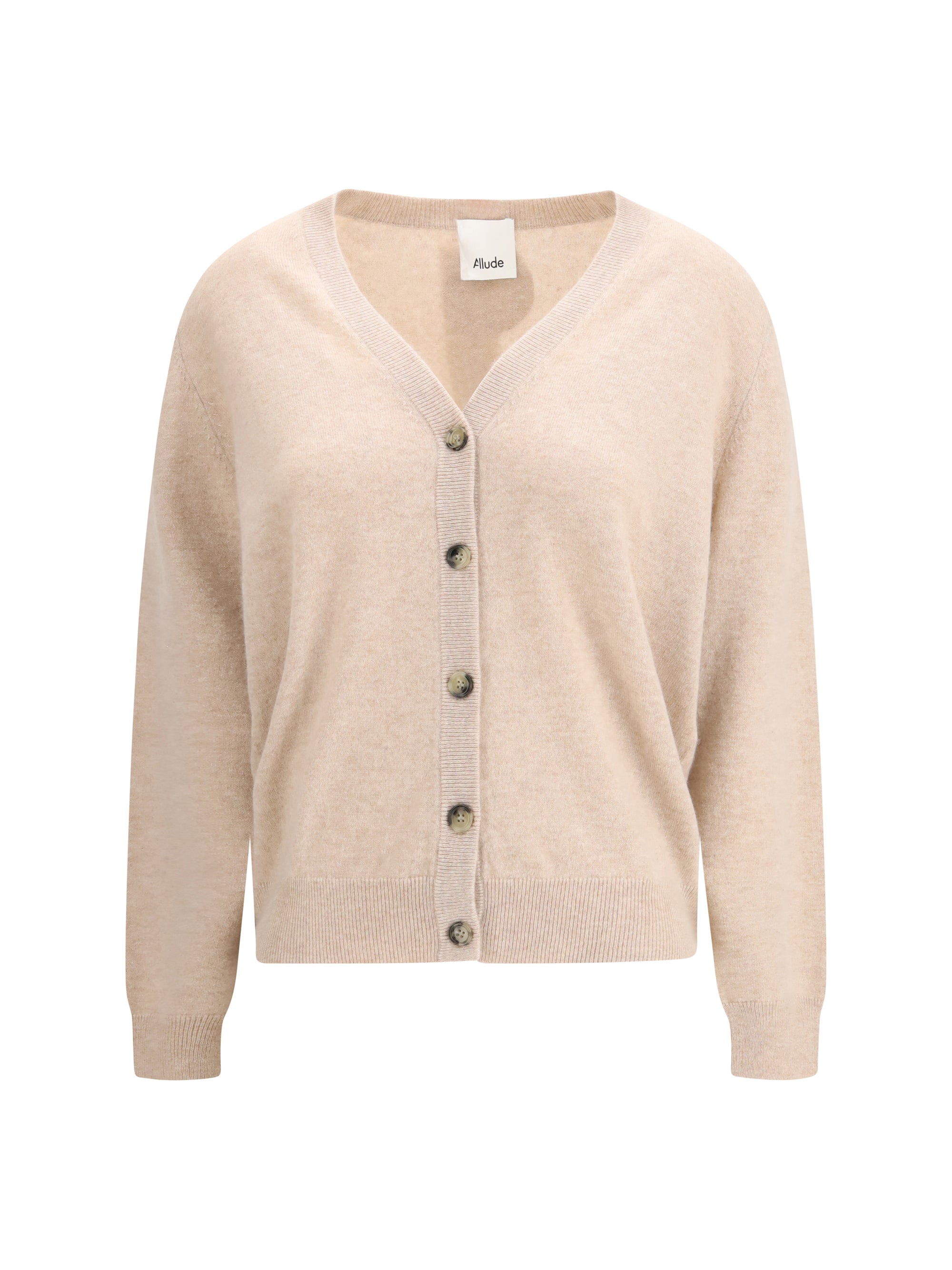 ALLUDE L cashmere cardigan