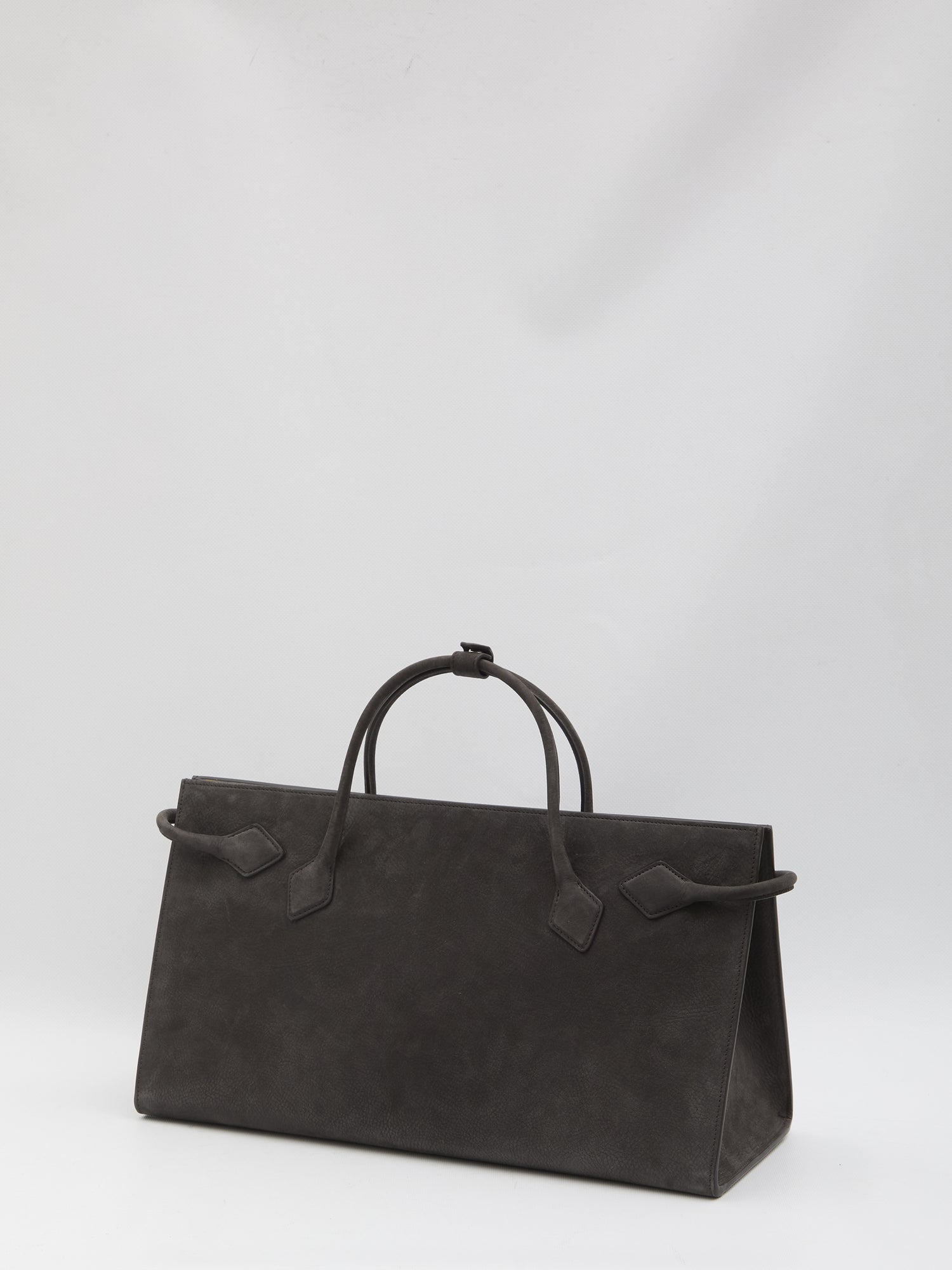 ALAIA OS tote bag le teckel in nabuck