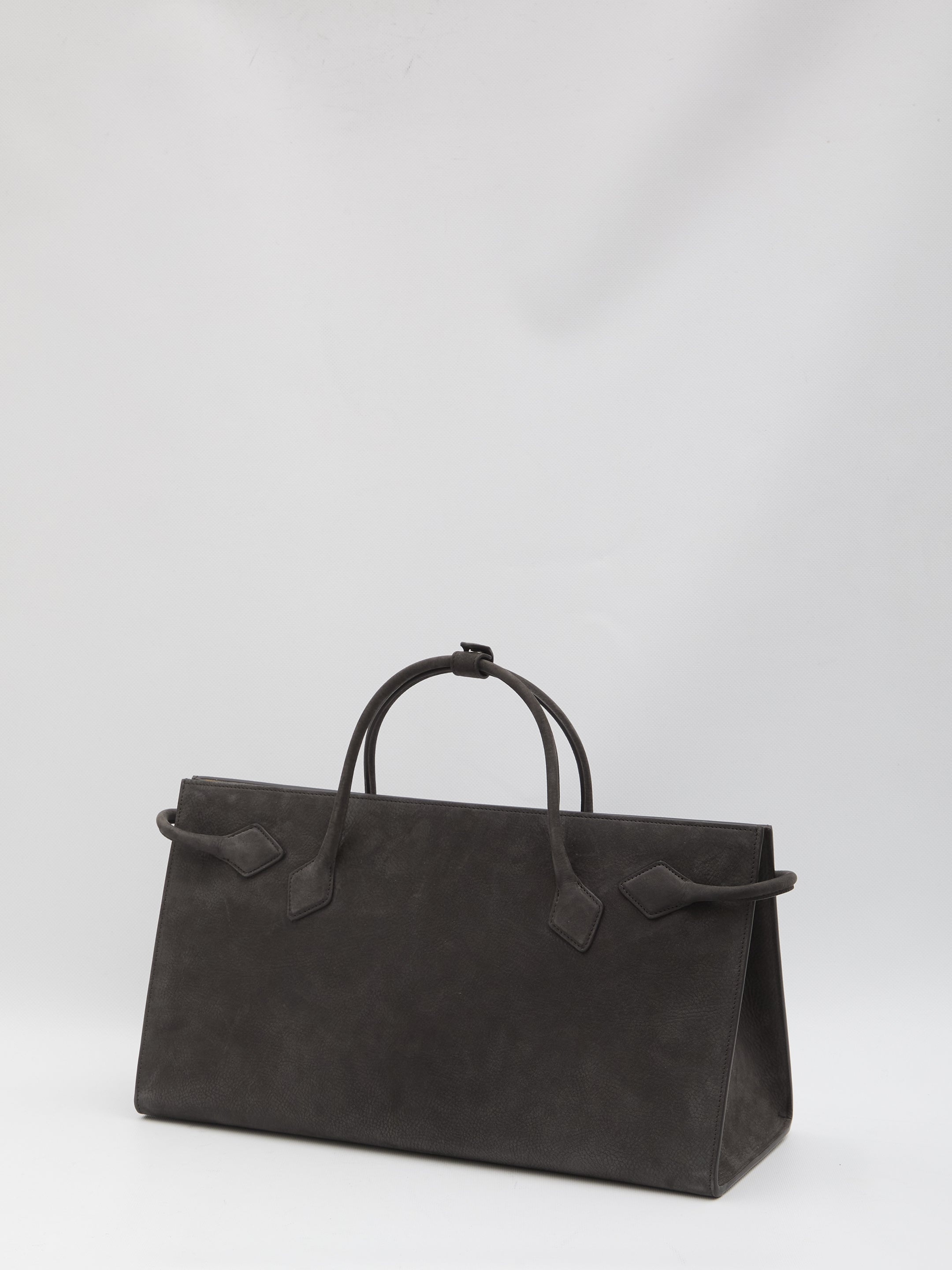 ALAIA OS tote bag le teckel in nabuck