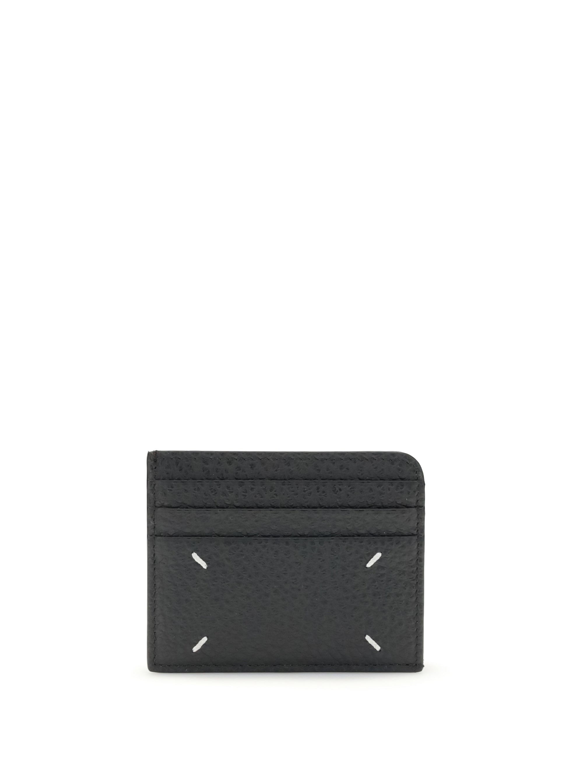 MARGIELA OS leather card holder