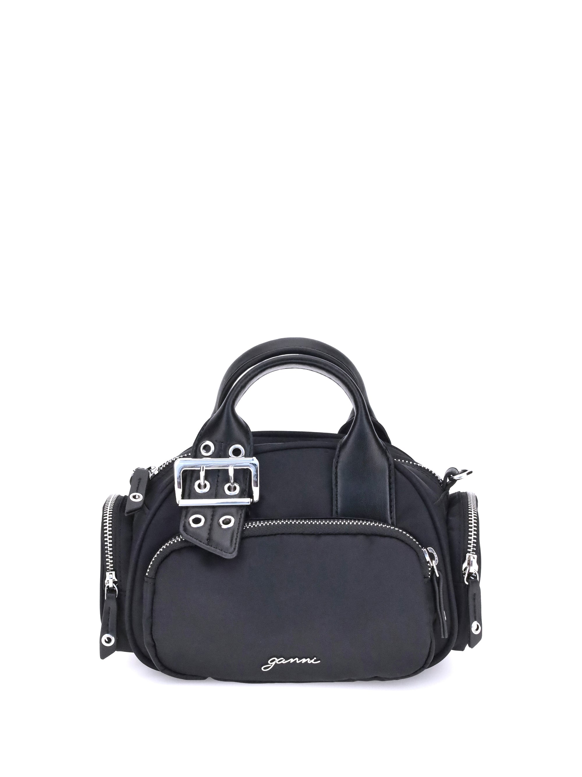 GANNI OS polochon mini handbag