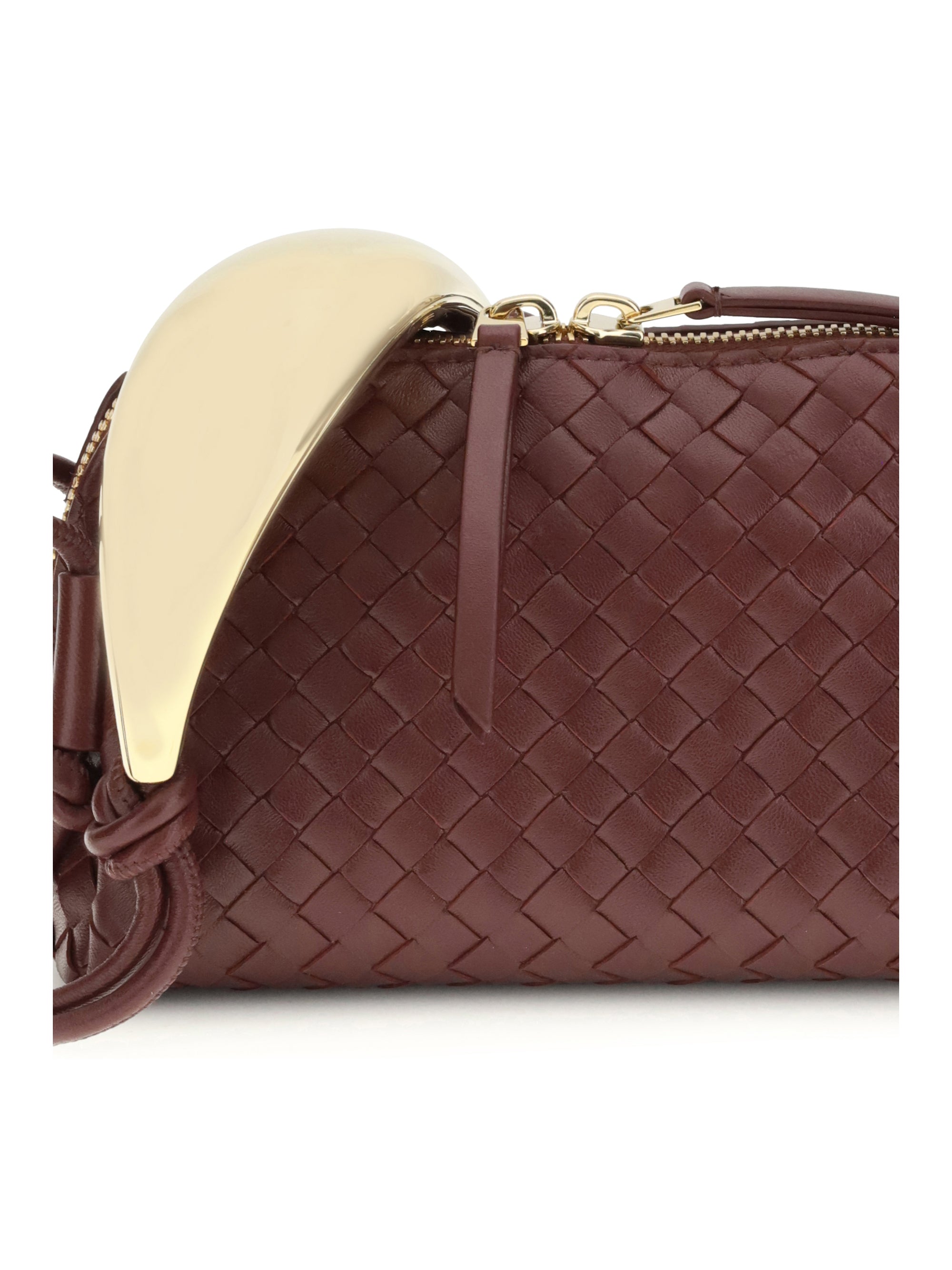 BOTTEGA VENETA OS concert handle clutch bag