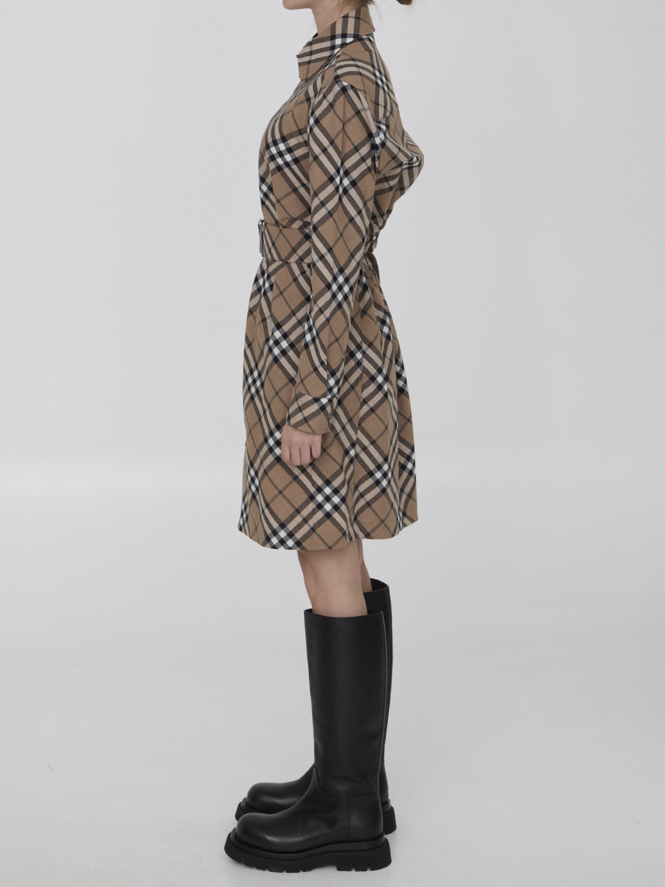 BURBERRY 6 check chemisier