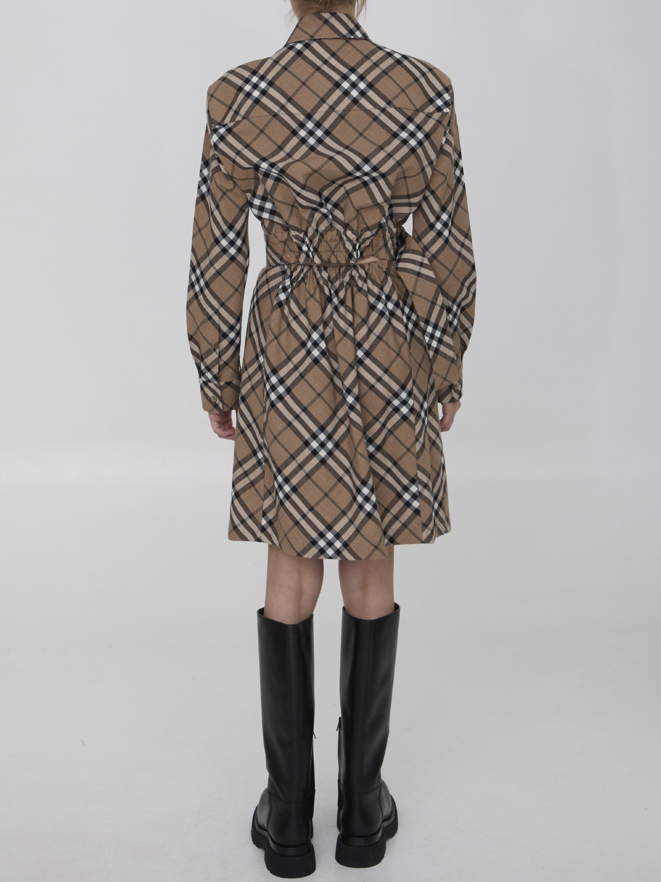 BURBERRY 6 check chemisier