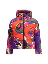 PUCCI 38 orchidee print down jacket