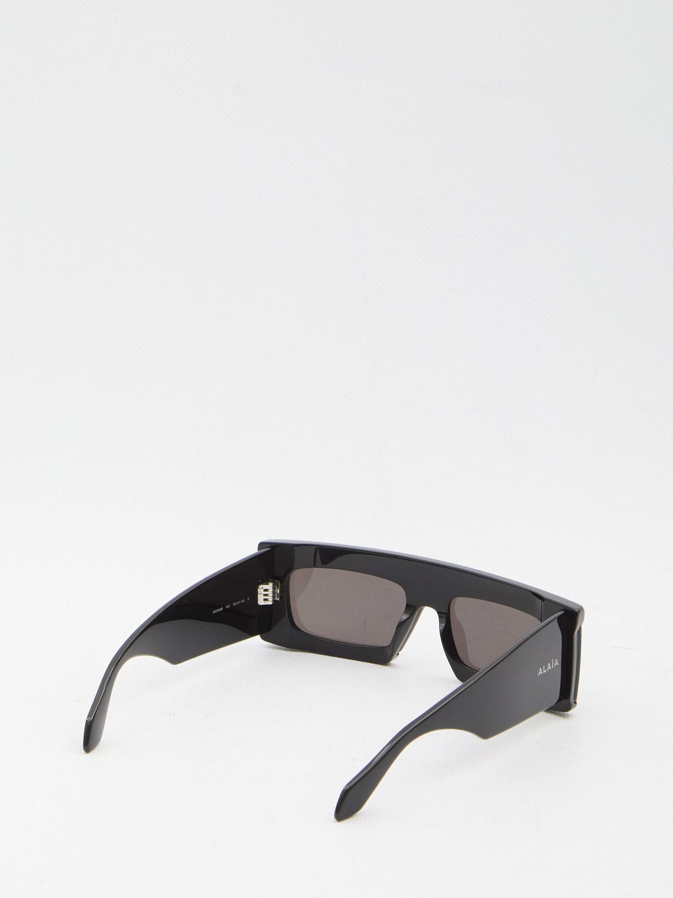 ALAIA OS mask sunglasses