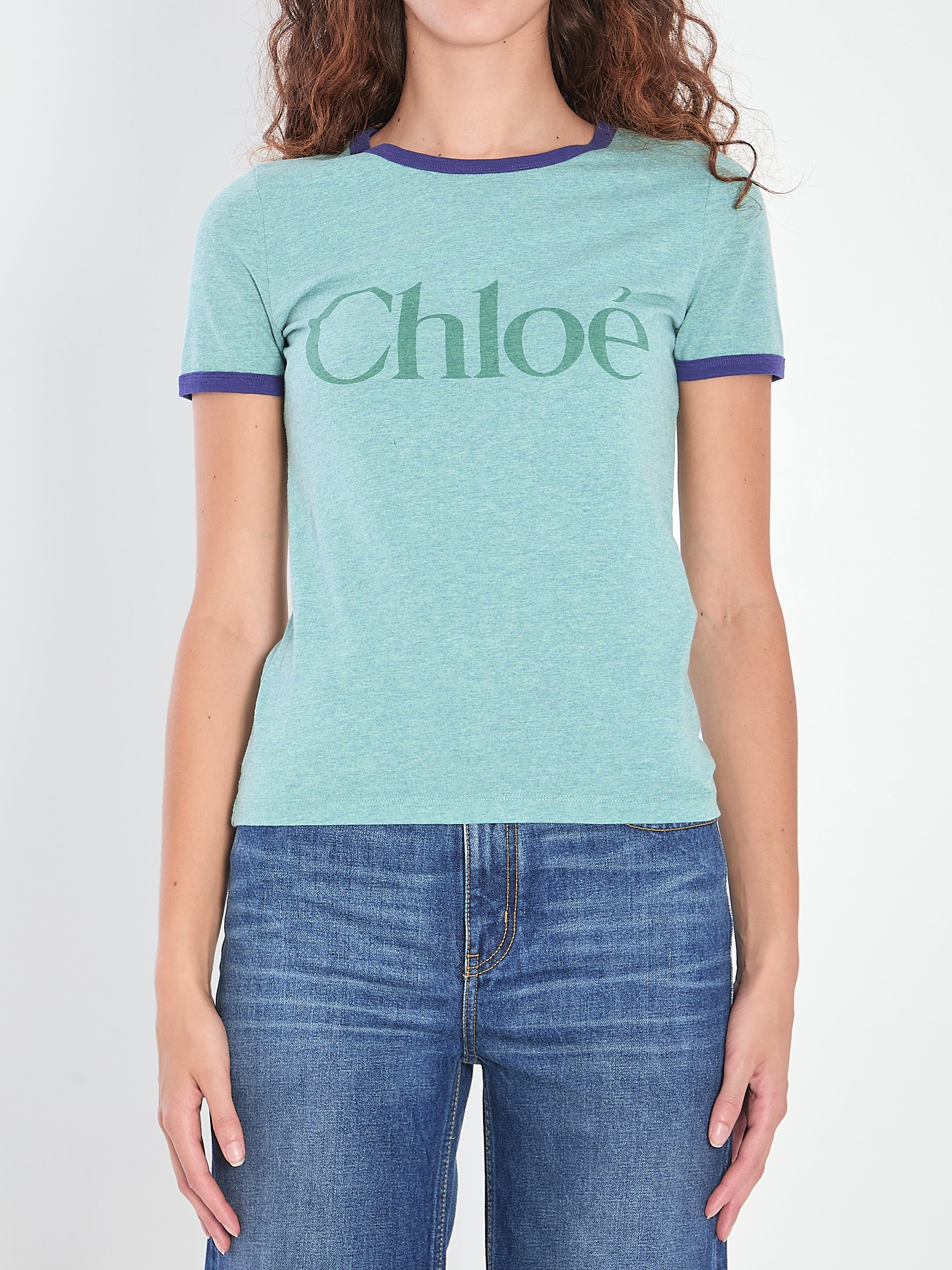 CHLOE S logo t-shirt