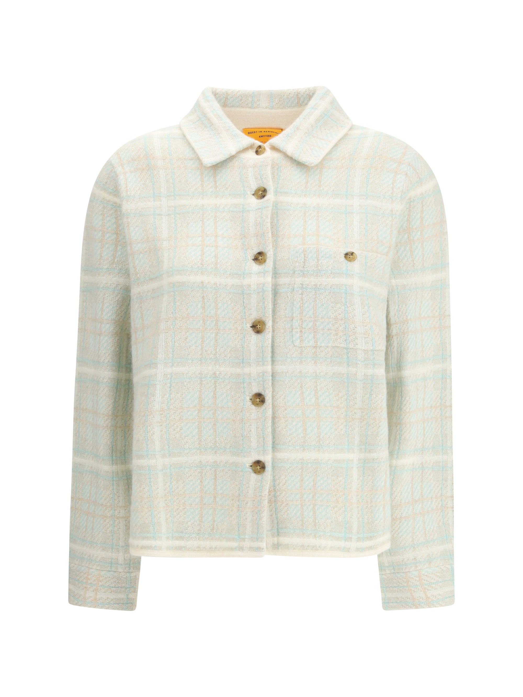 GUEST IN RESIDENCE M dylan plaid shirt