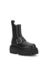 ALEXANDER MCQUEEN 36 sofa ankle boots