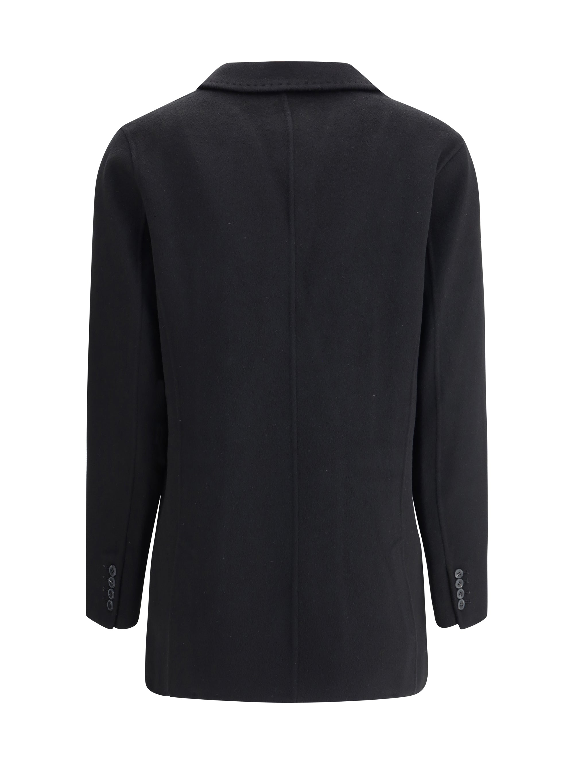 DYNAMIS STUDIO 44 wool blazer coat