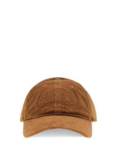 corduroy cap