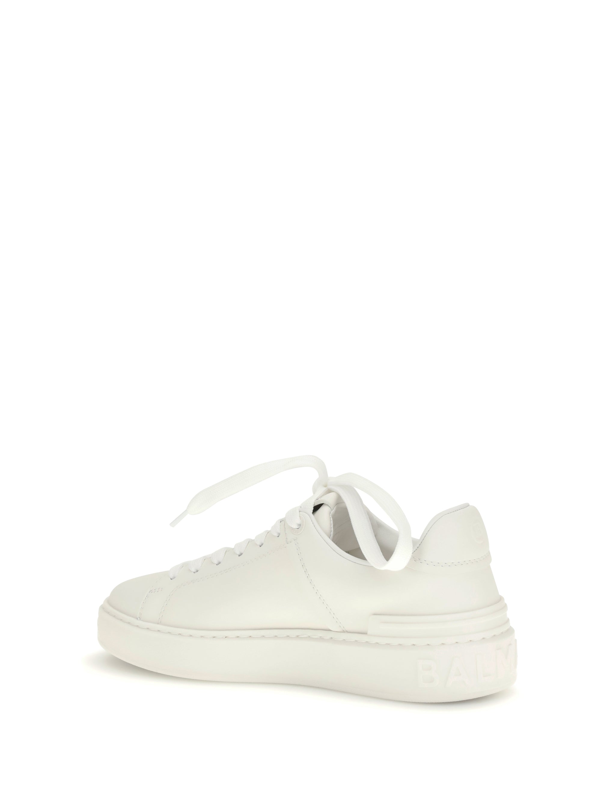 BALMAIN 36 b-court sneakers