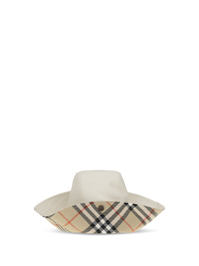 check bucket hat